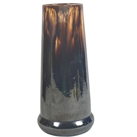 Antique Bennington Rockingham Tall Earthenware Pottery Pitcher-Excellent! - Picture 8 of 11